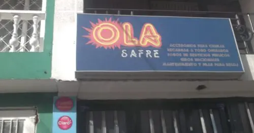 OLA SAFRE BOGOTÁ OLA SAFRE BOGOTÁ